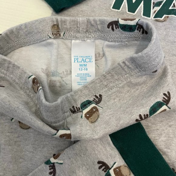 The Children's Place Pajama Set - Picture 2 of 2